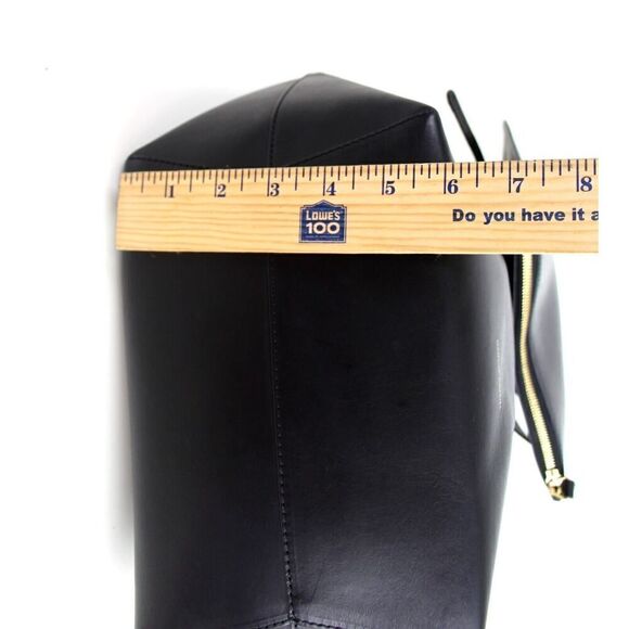 MANSUR GAVRIEL BLACK PINK GENUINE LEATHER DRAWSTRING X-BODY SHOULDER BAG + POUCH - Picture 13 of 16